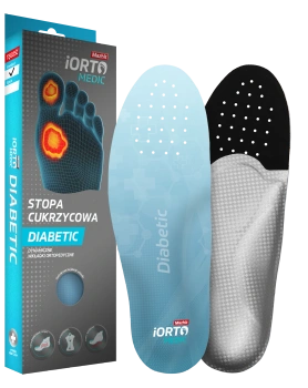 I074 Wkładki DIABETIC (STANDARD)
