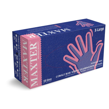 Rękawiczki nitrylowe Maxter XL