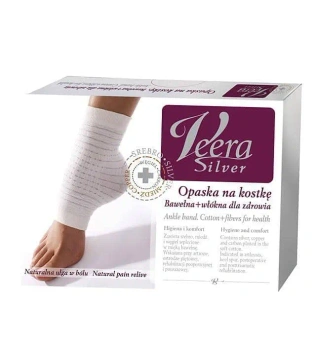 OPASKA NA KOSTKĘ SILVER XXL