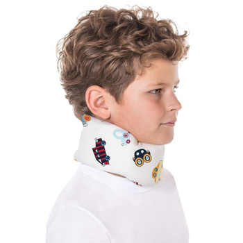 Kołnierz Schantza Ortopedyczny MIĘKKI AUTO 3,4-8 cm