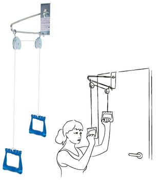 RF-881 Przyrząd do rehabilitacji kończyn górnych Rehafund