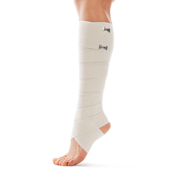 Bandaż elastyczny z metalowym klipsem