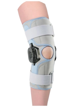 QKN04030 ORTEZA STAWU KOLANOWEGO STABILIZUJĄCA Z REGULACJĄ KĄTA ZGIĘCIA SILVER LINE