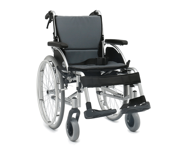 Wózek inwalidzki aluminiowy ERGONOMIC szer. 46 cm ARMEDICAL