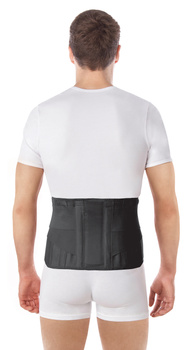 Pas podtrzymujący sztywny