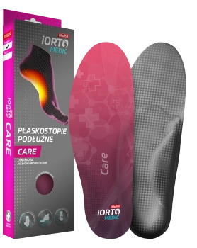I070 Wkładki CARE (STARNADR) iOrtho