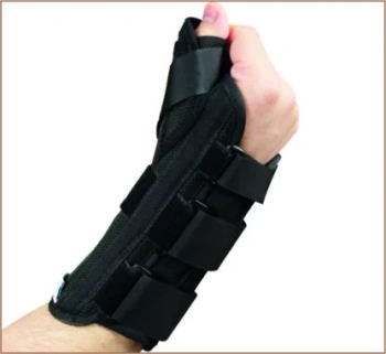 Comfortia PRO  17 Usztywniacz stawu nadgarstkowego obejmujący kciuk Comfortia Wrist PRO 17 LEWA