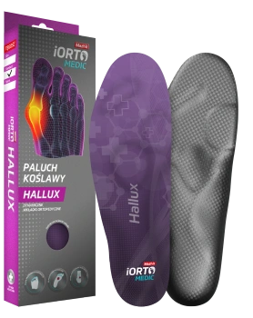 I092 Wkładki HALLUX (SPACE)