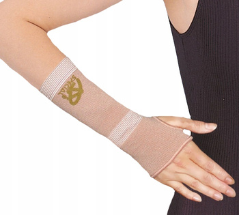 SP-16H Stabilizator nadgarstka/dłoni długi, wciągany, tkaninowy, elastyczny, DELUXE