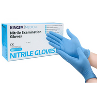 Rękawiczki nitrylowe S