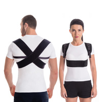 Gorset korygujący postawę z neoprenu